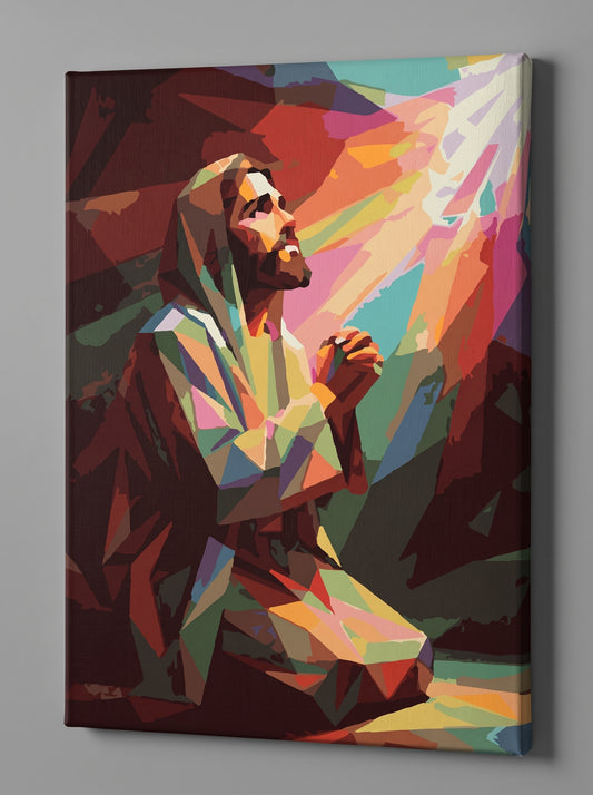 He Prayed More Earnestly | Mini Group Kit (Comes in packs of 5) $10 per person
