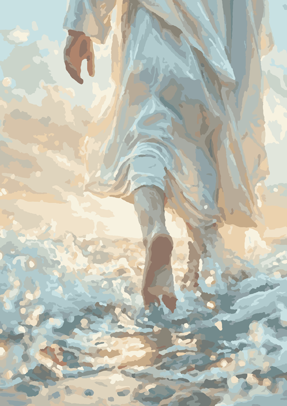 Bid me come unto thee