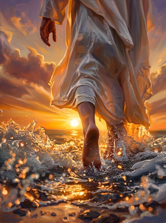 Christ Walking on Water