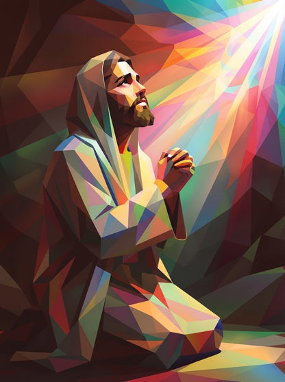 He Prayed More Earnestly | Mini Group Kit (Comes in packs of 5) $10 per person