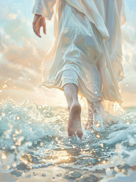 Bid me come unto thee