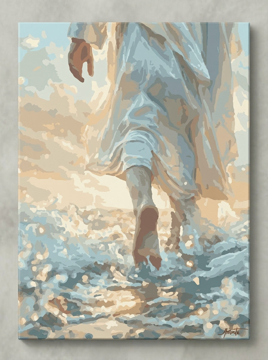 Bid me come unto thee