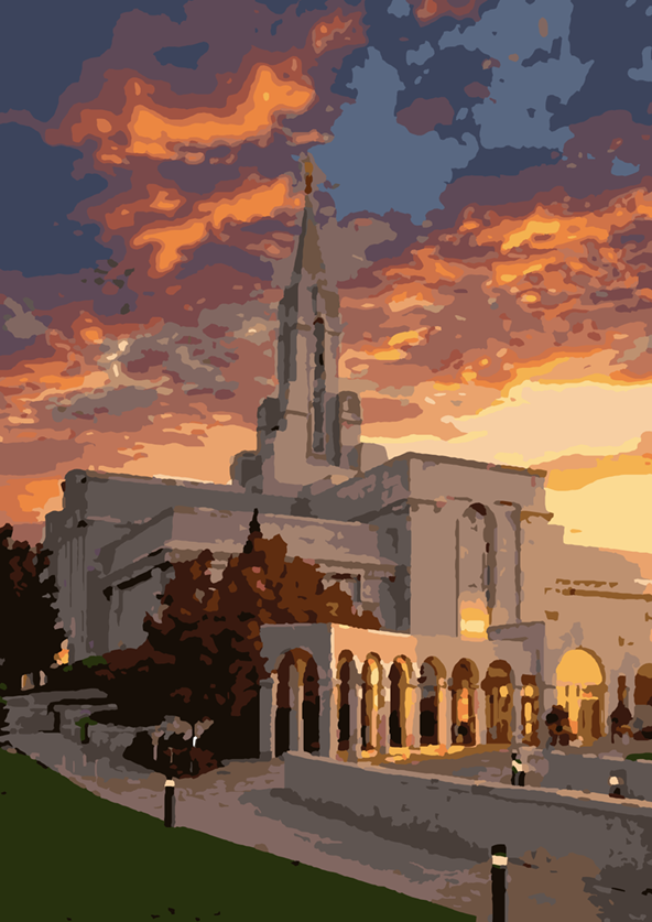 Bountiful temple