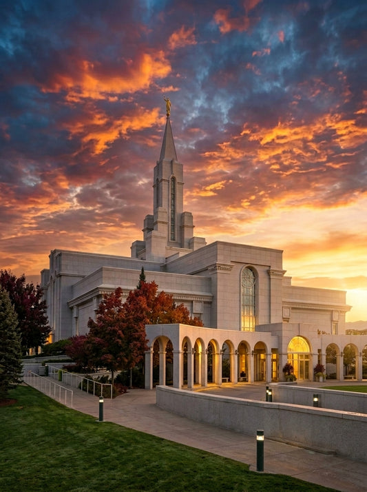 Bountiful temple