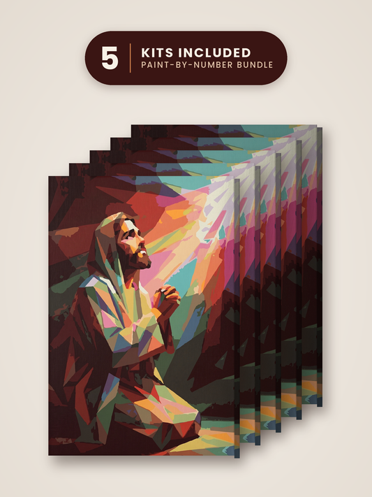 He Prayed More Earnestly | Mini Group Kit (Comes in packs of 5) $10 per person